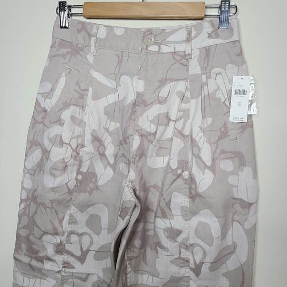 Anthropologie Frannie Tapered Pants - Picture 6 of 10